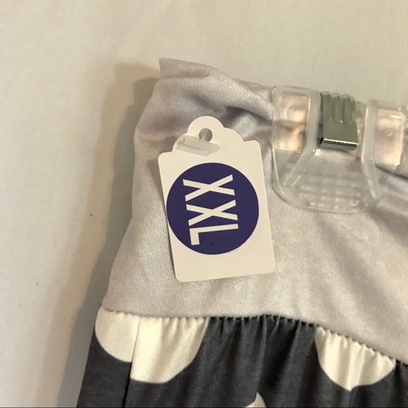 NWT Women’s Polka Dot Pajama Lounge Pants XXL - Picture 4 of 8